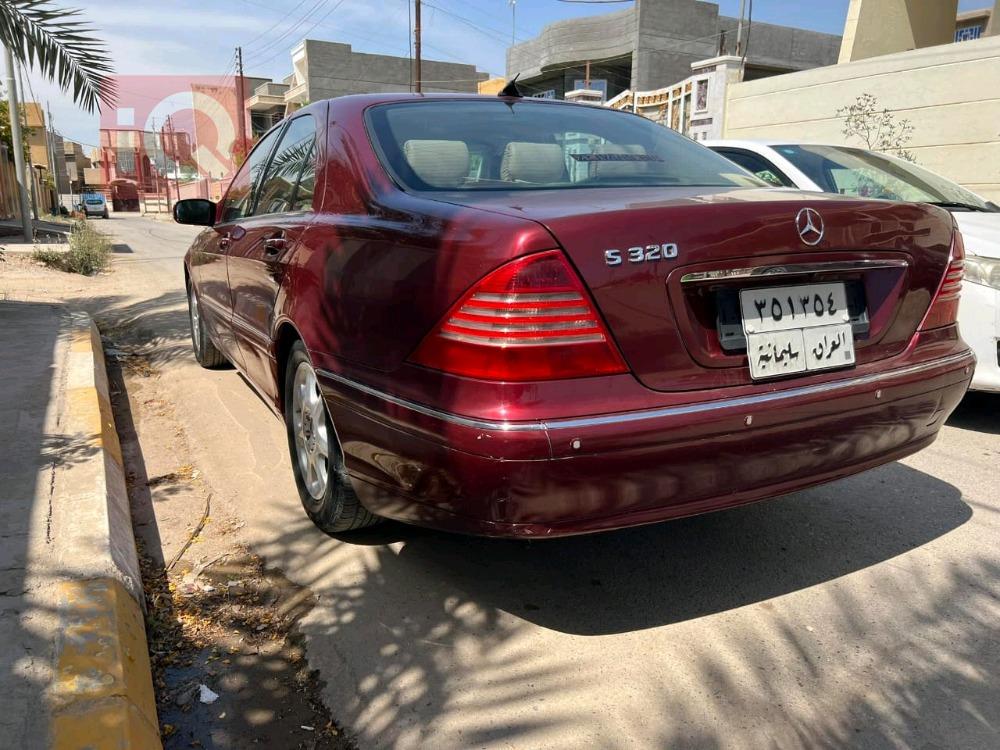 مرسيدس بنز S-Class